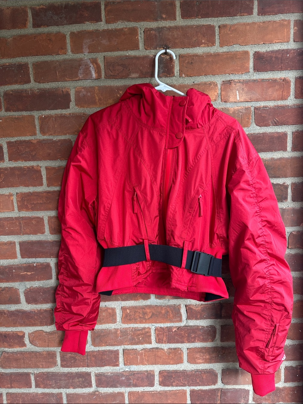 Free People Movement Powder Vixen Jacket Winterberry Small S NWOT